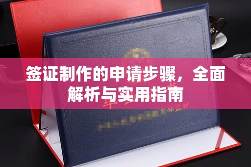 郫县签证制作的申请步骤，全面解析与实用指南