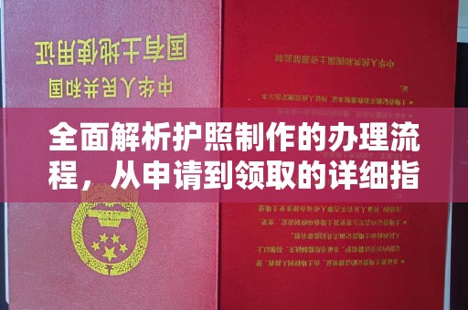 郫县全面解析护照制作的办理流程，从申请到领取的详细指南