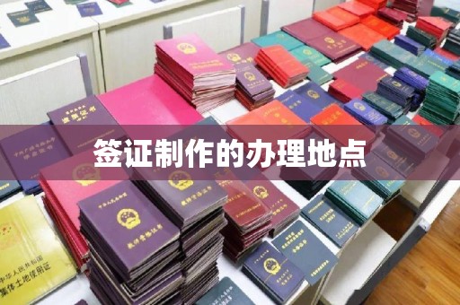 郫县签证制作的办理地点