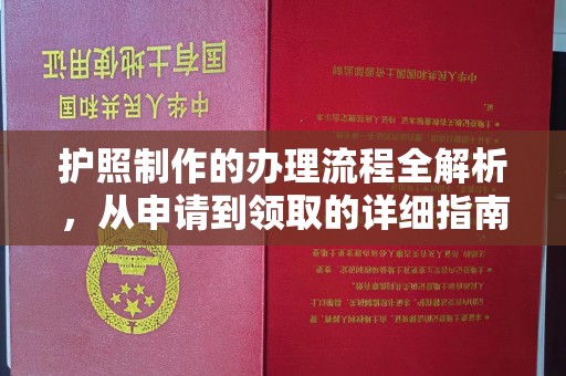 郫县护照制作的办理流程全解析，从申请到领取的详细指南