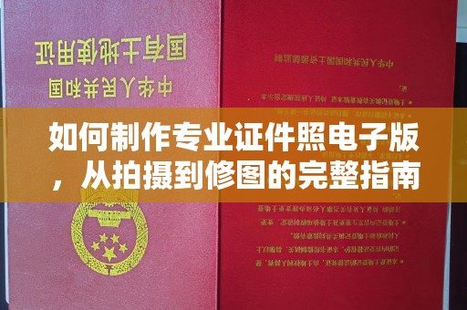 郫县如何制作专业证件照电子版，从拍摄到修图的完整指南