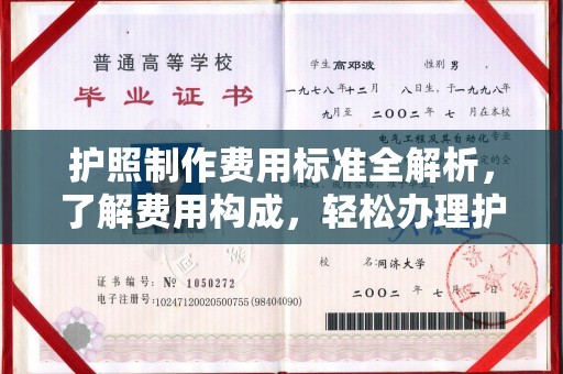郫县护照制作费用标准全解析，了解费用构成，轻松办理护照